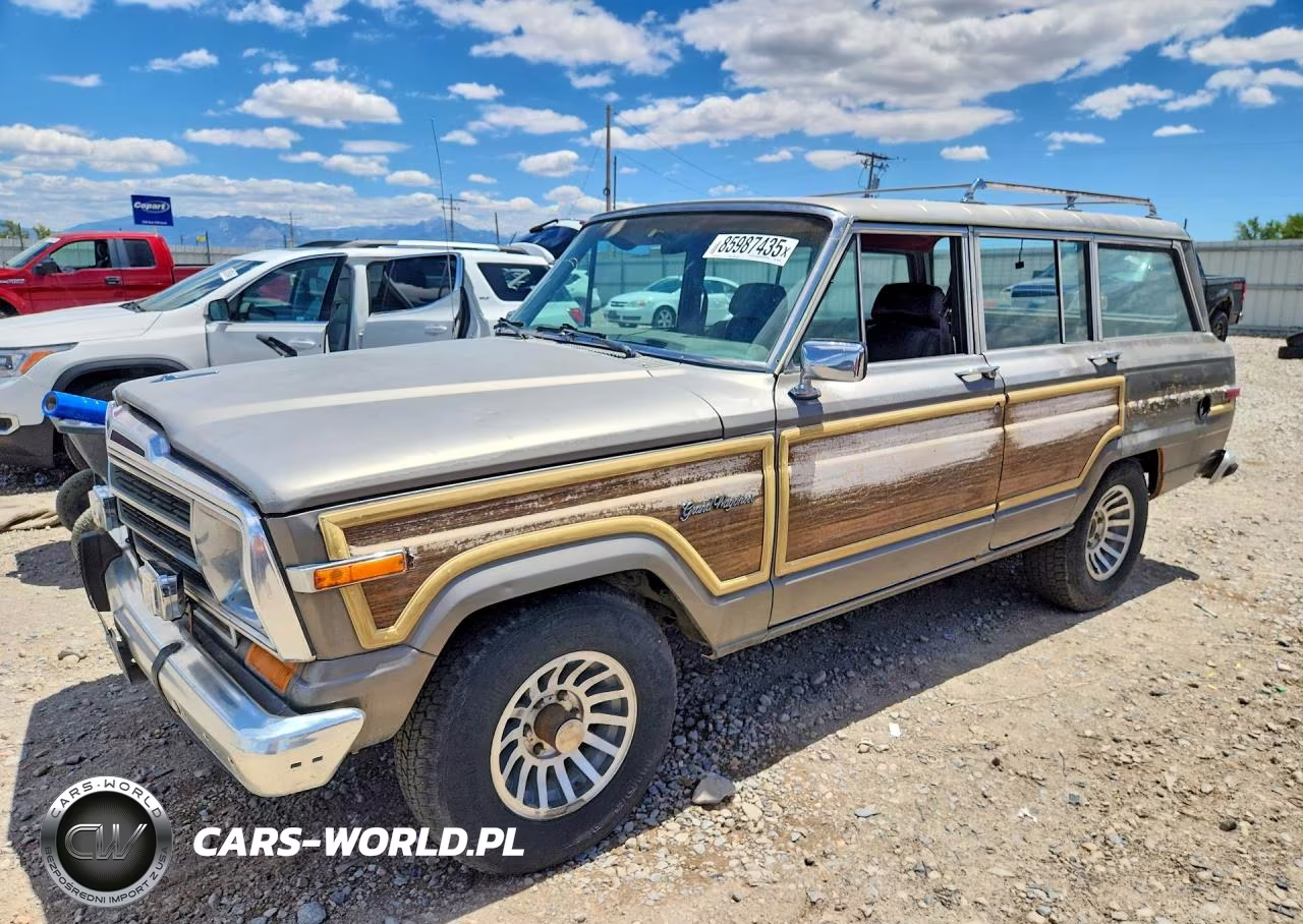 1987 Jeep Grand Wagoneer – zdjęcie 1 z 13