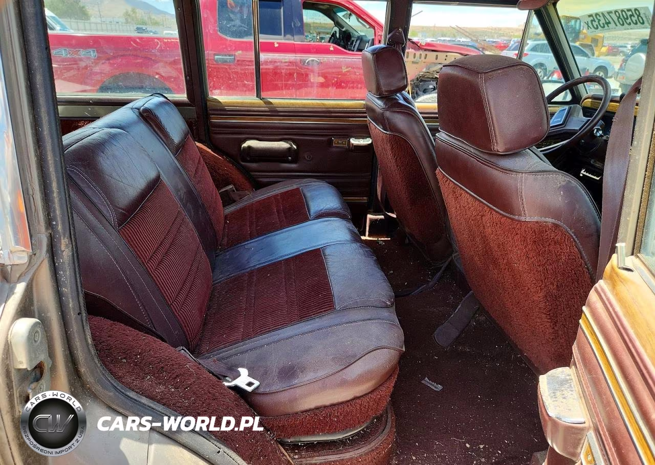 1987 Jeep Grand Wagoneer VIN:1JCNJ15UXHT006109 - 11