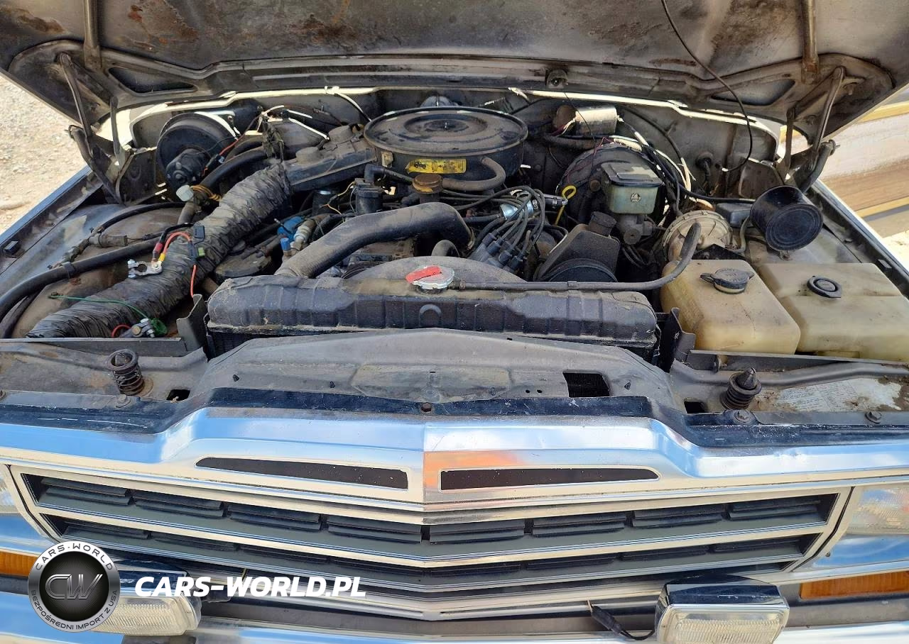 1987 Jeep Grand Wagoneer VIN:1JCNJ15UXHT006109 - 12