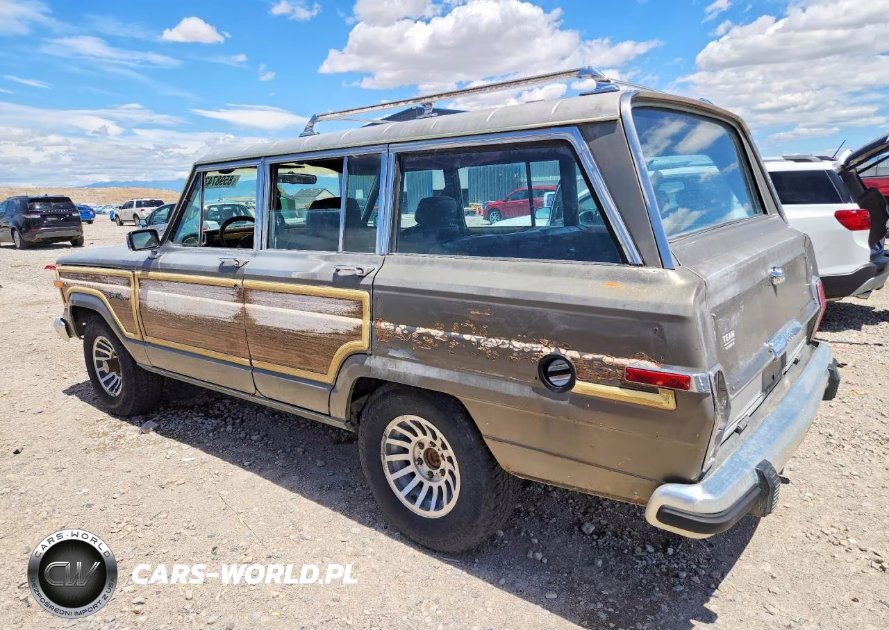 1987 Jeep Grand Wagoneer VIN:1JCNJ15UXHT006109 - 2