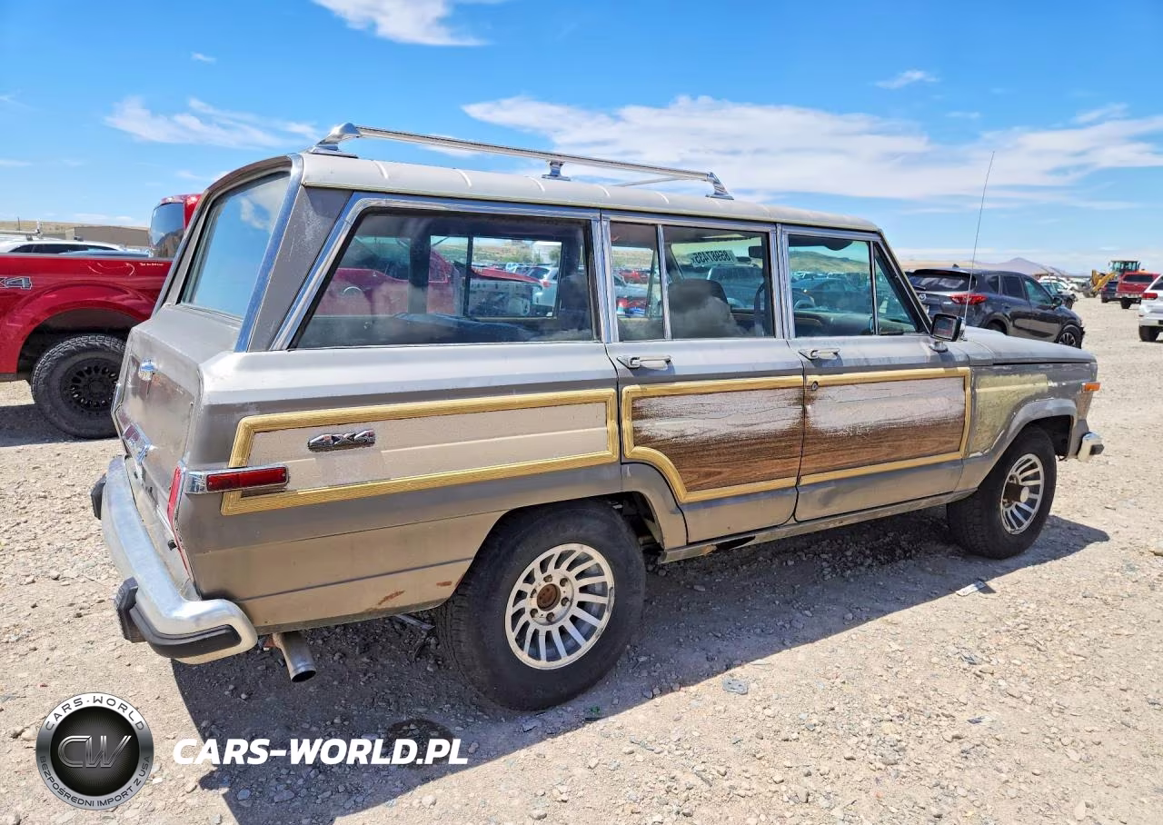 1987 Jeep Grand Wagoneer VIN:1JCNJ15UXHT006109 - 3