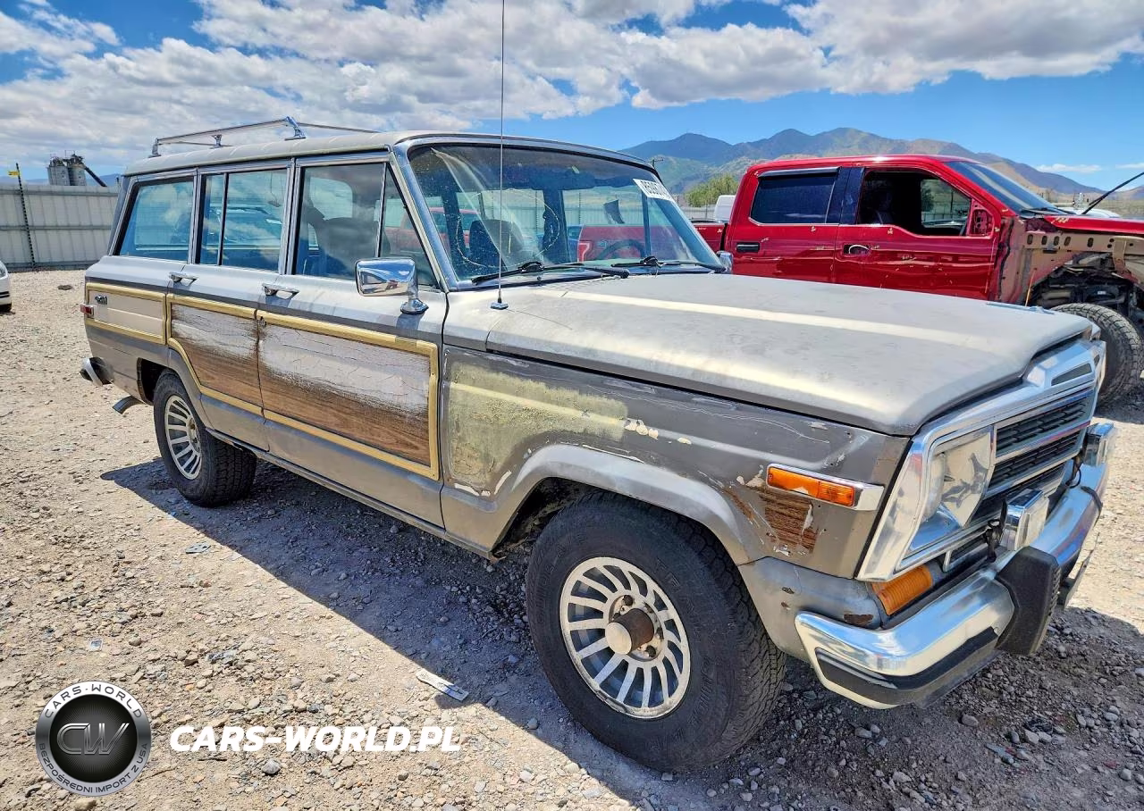 1987 Jeep Grand Wagoneer VIN:1JCNJ15UXHT006109 - 4