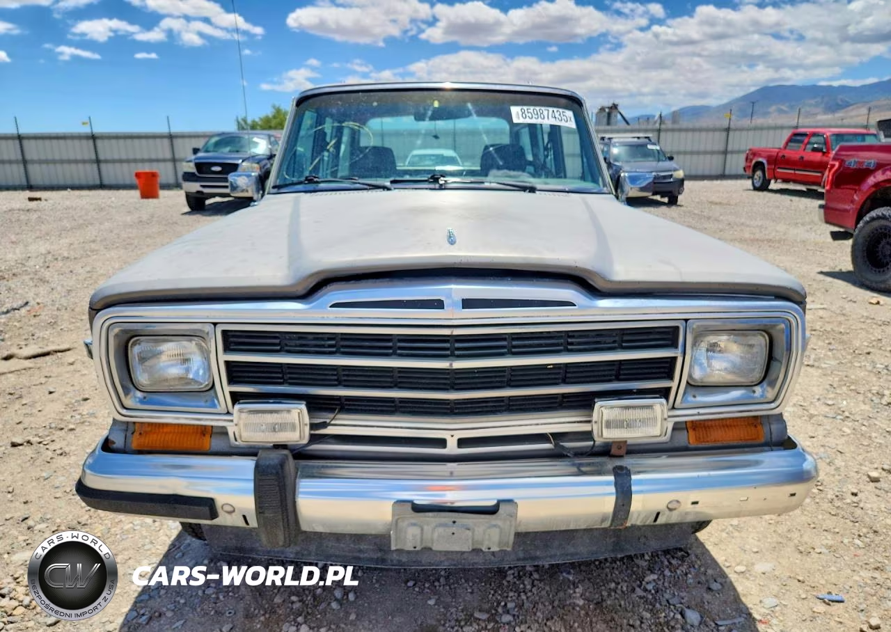 1987 Jeep Grand Wagoneer VIN:1JCNJ15UXHT006109 - 5