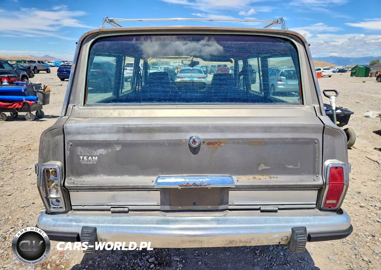 1987 Jeep Grand Wagoneer VIN:1JCNJ15UXHT006109 - 6