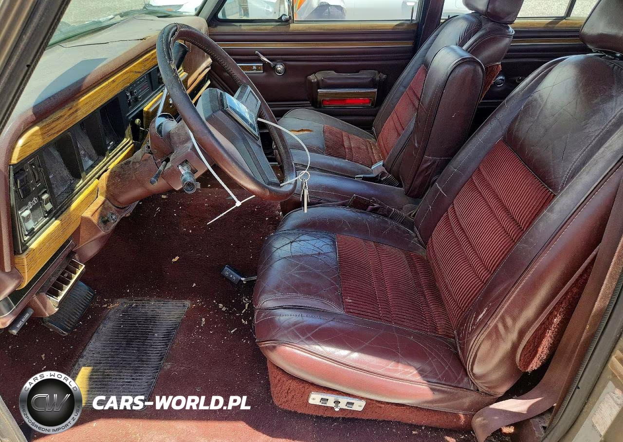 1987 Jeep Grand Wagoneer VIN:1JCNJ15UXHT006109 - 7