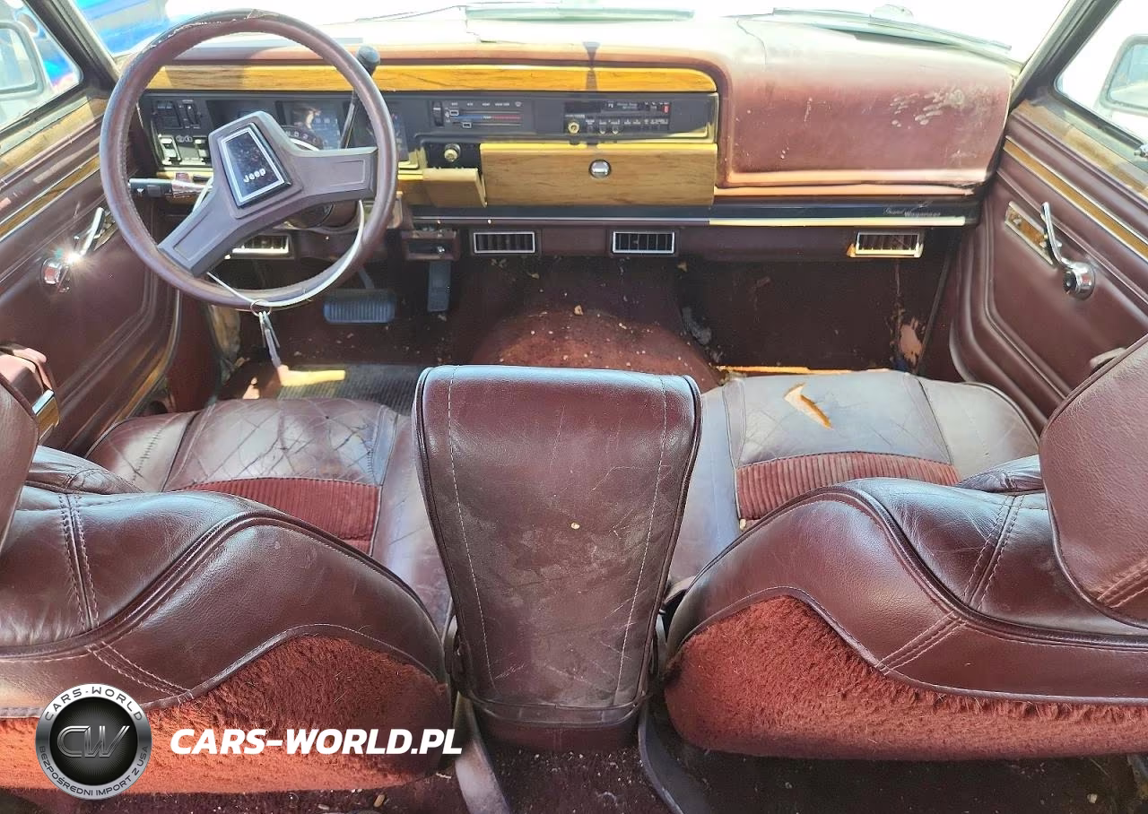 1987 Jeep Grand Wagoneer VIN:1JCNJ15UXHT006109 - 8