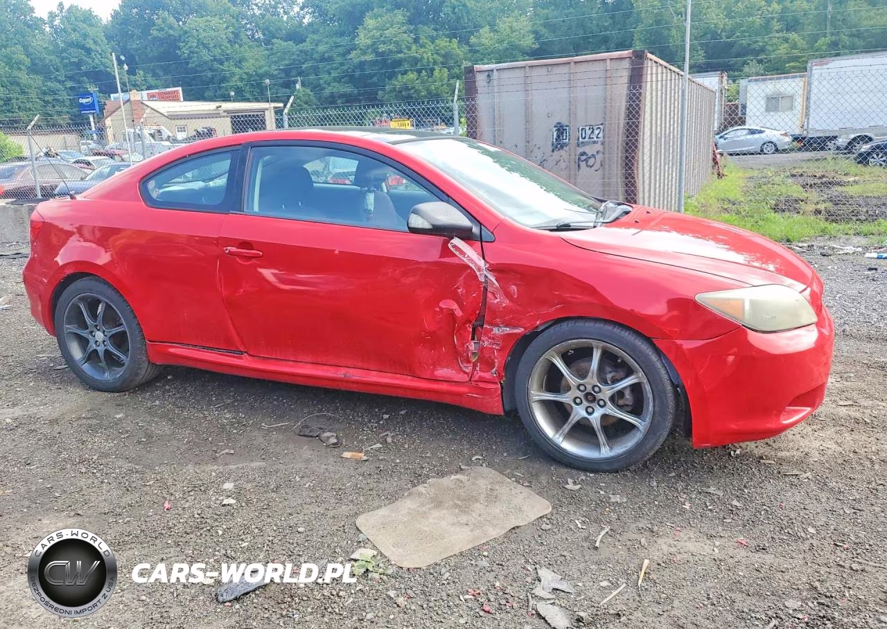 2005 Toyota Tc Base VIN:JTKDE177750054231 - 4