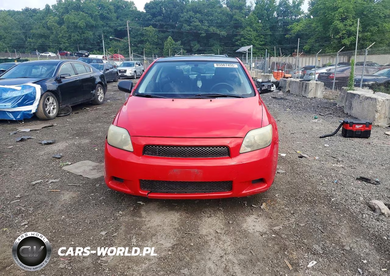 2005 Toyota Tc Base VIN:JTKDE177750054231 - 5