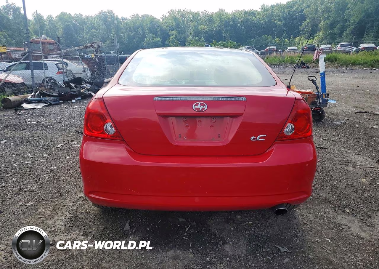 2005 Toyota Tc Base VIN:JTKDE177750054231 - 6