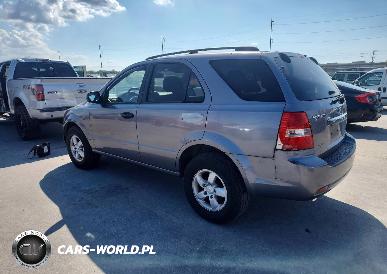 2008 Kia Sorento Base VIN:KNDJD735185811460 - 2