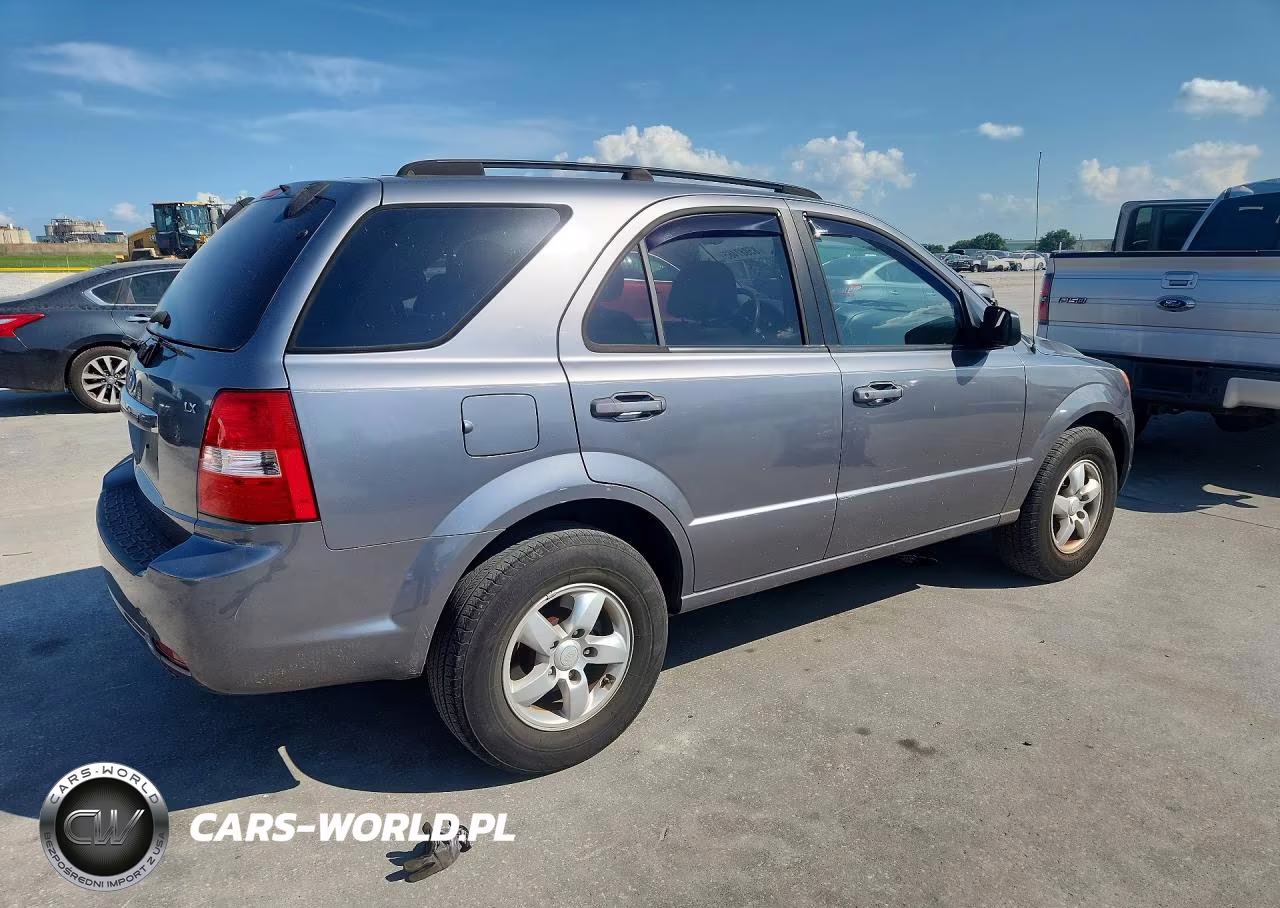 2008 Kia Sorento Base VIN:KNDJD735185811460 - 3