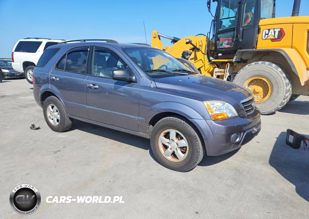 2008 Kia Sorento Base VIN:KNDJD735185811460 - 4