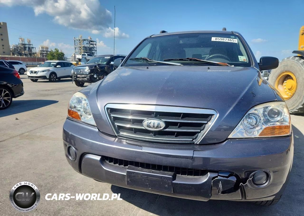 2008 Kia Sorento Base VIN:KNDJD735185811460 - 5