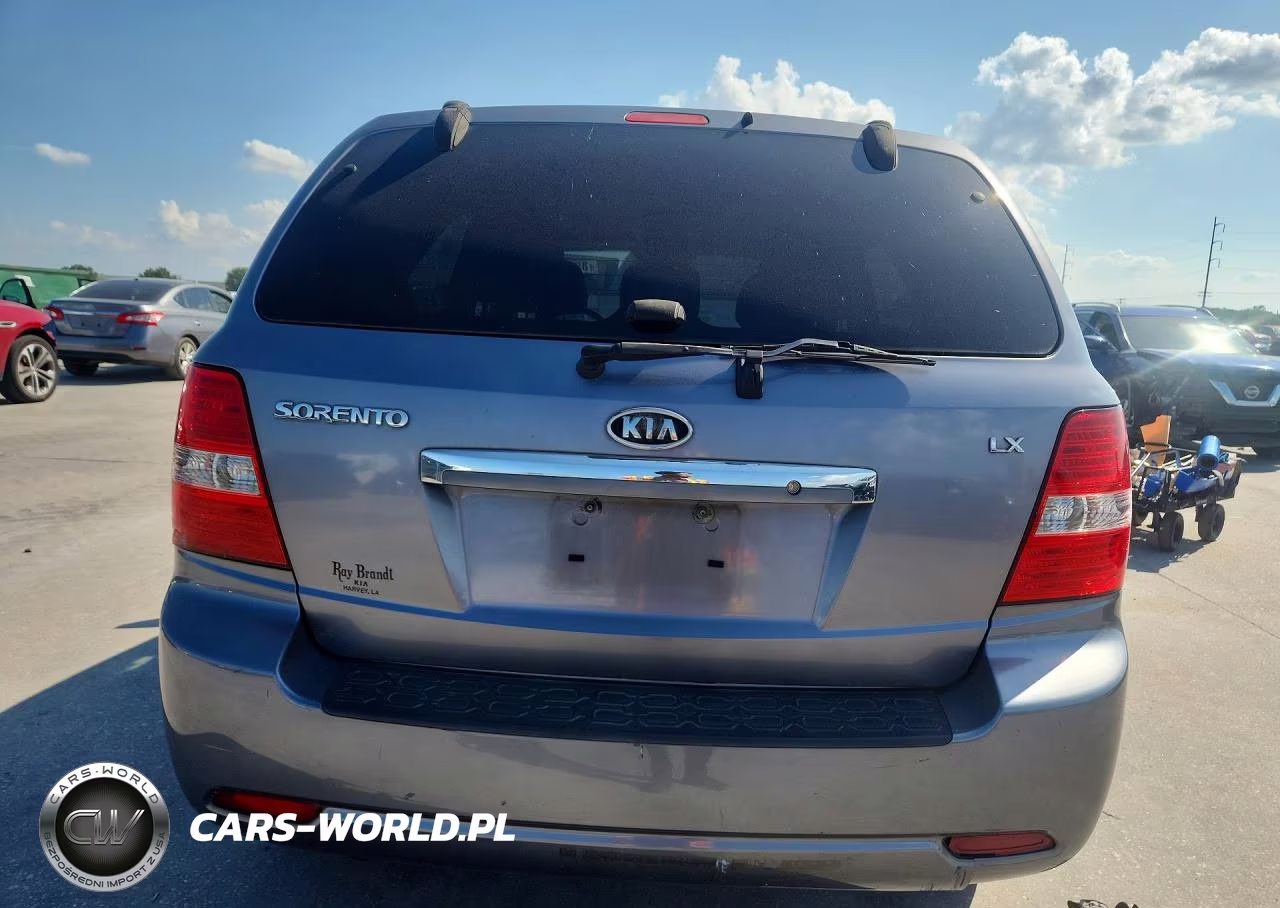 2008 Kia Sorento Base VIN:KNDJD735185811460 - 6