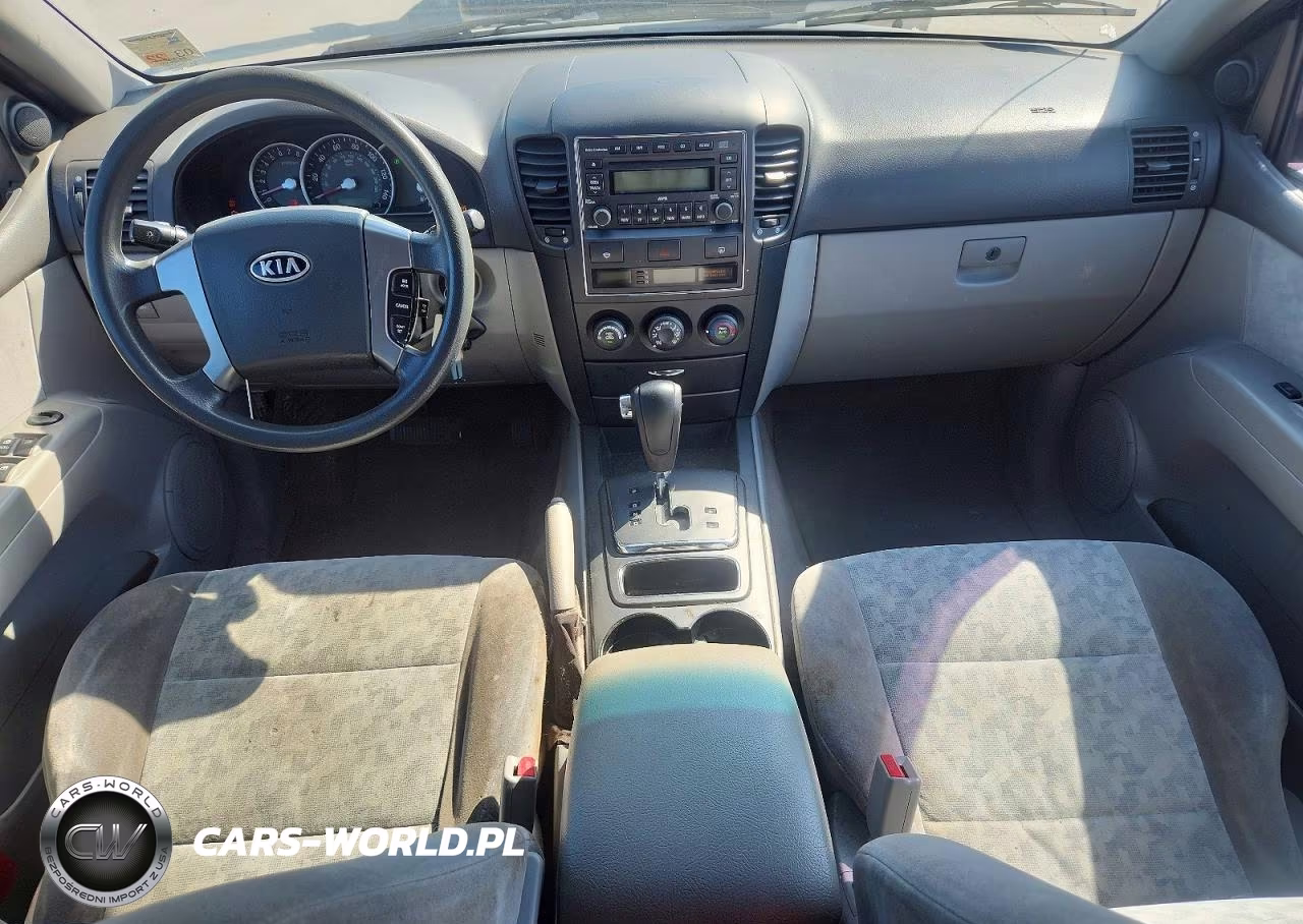 2008 Kia Sorento Base VIN:KNDJD735185811460 - 8