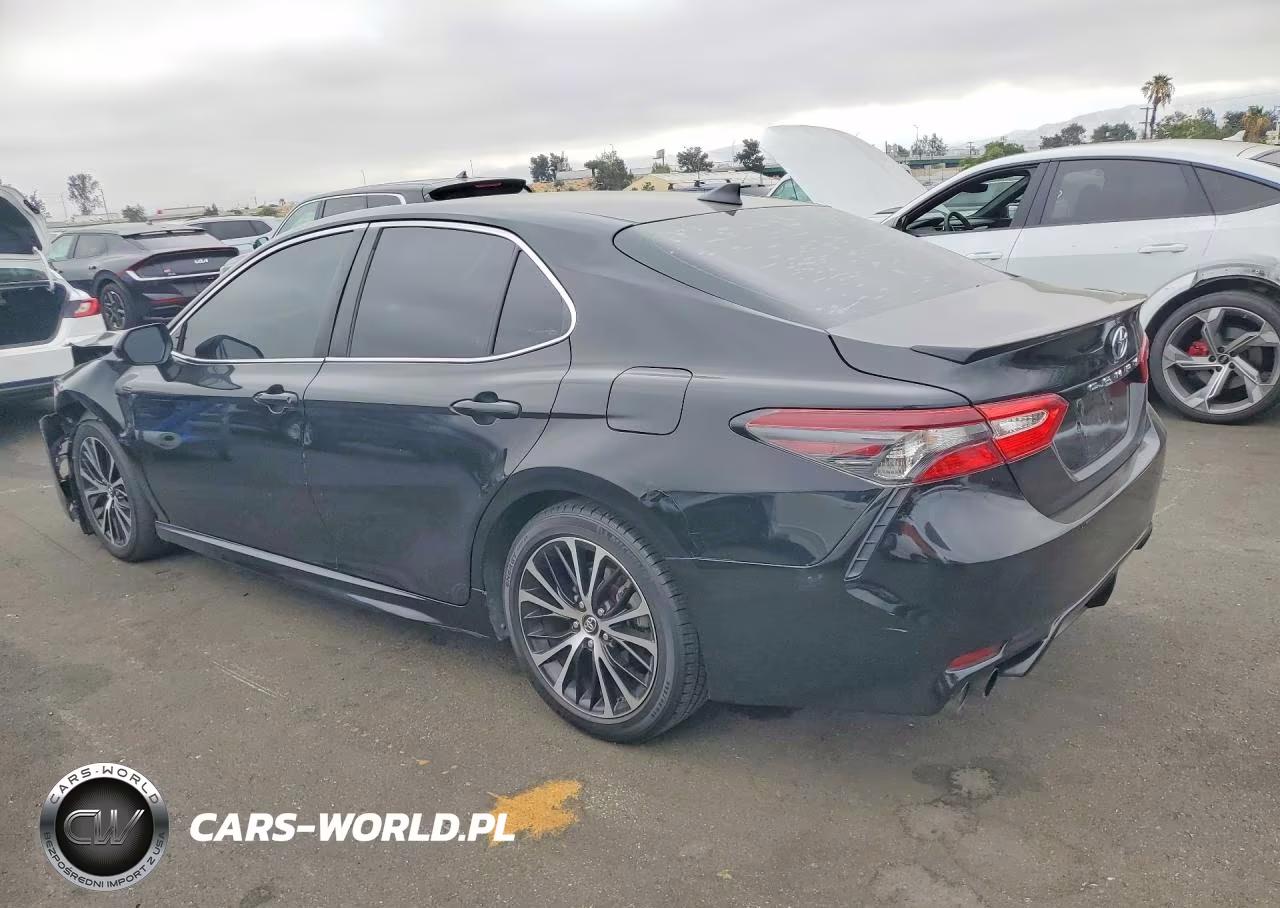 2019 Toyota Camry Hybrid Se VIN:4T1B21HK2KU516057 - 2