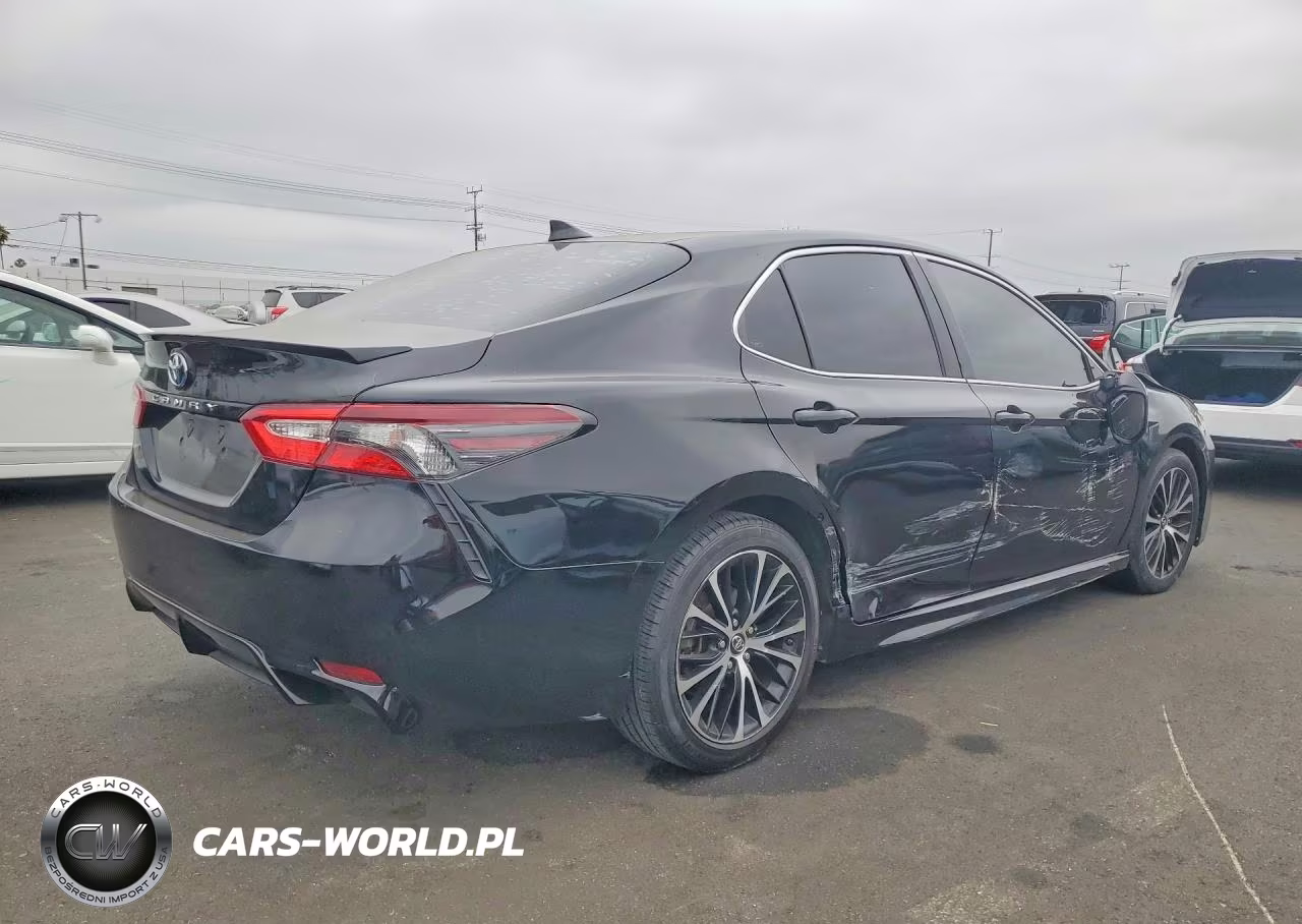 2019 Toyota Camry Hybrid Se VIN:4T1B21HK2KU516057 - 3