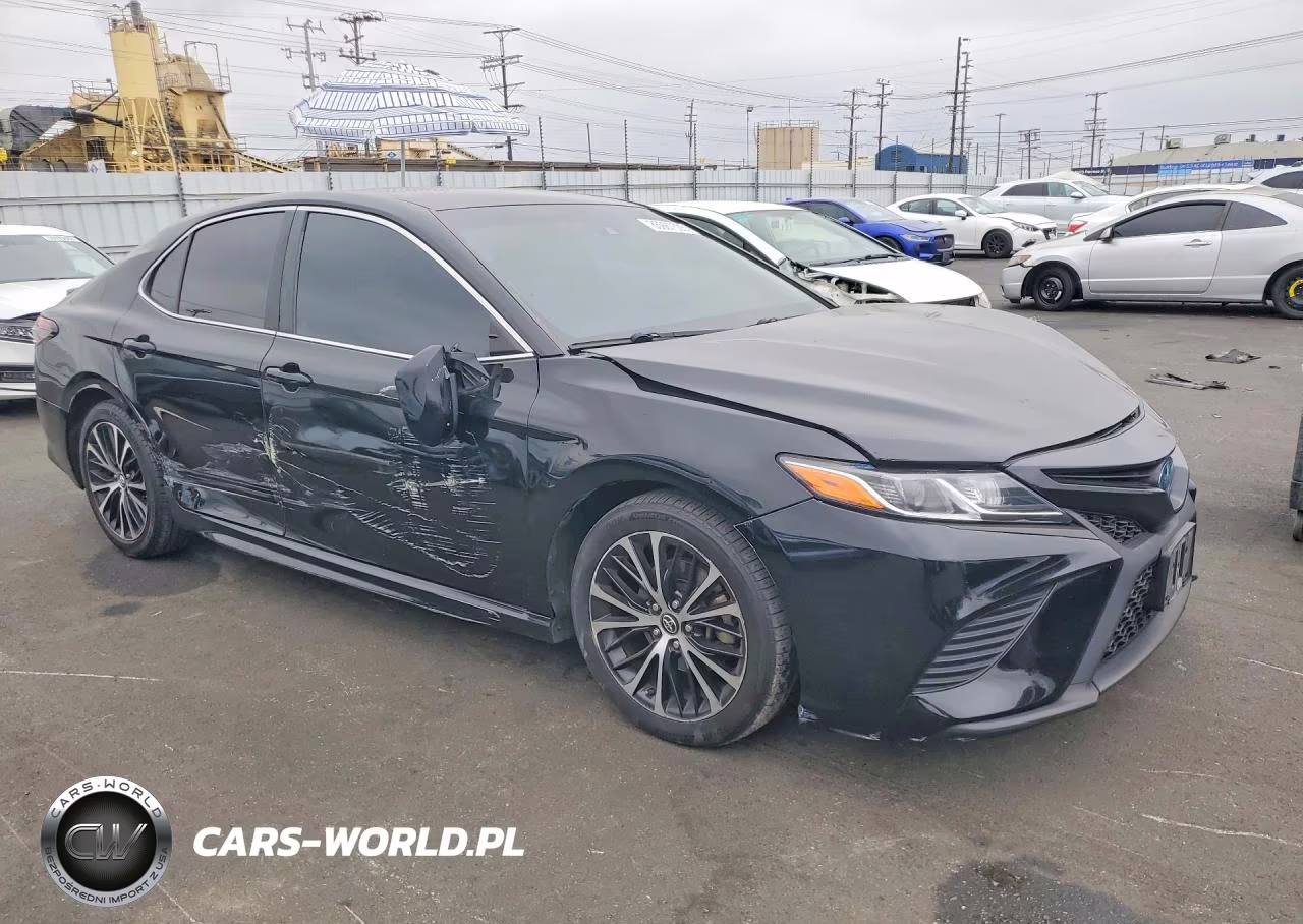 2019 Toyota Camry Hybrid Se VIN:4T1B21HK2KU516057 - 4
