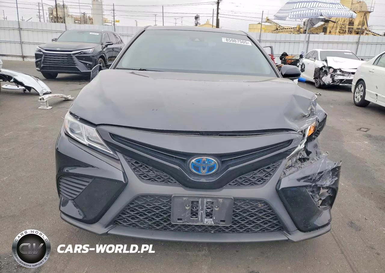 2019 Toyota Camry Hybrid Se VIN:4T1B21HK2KU516057 - 5