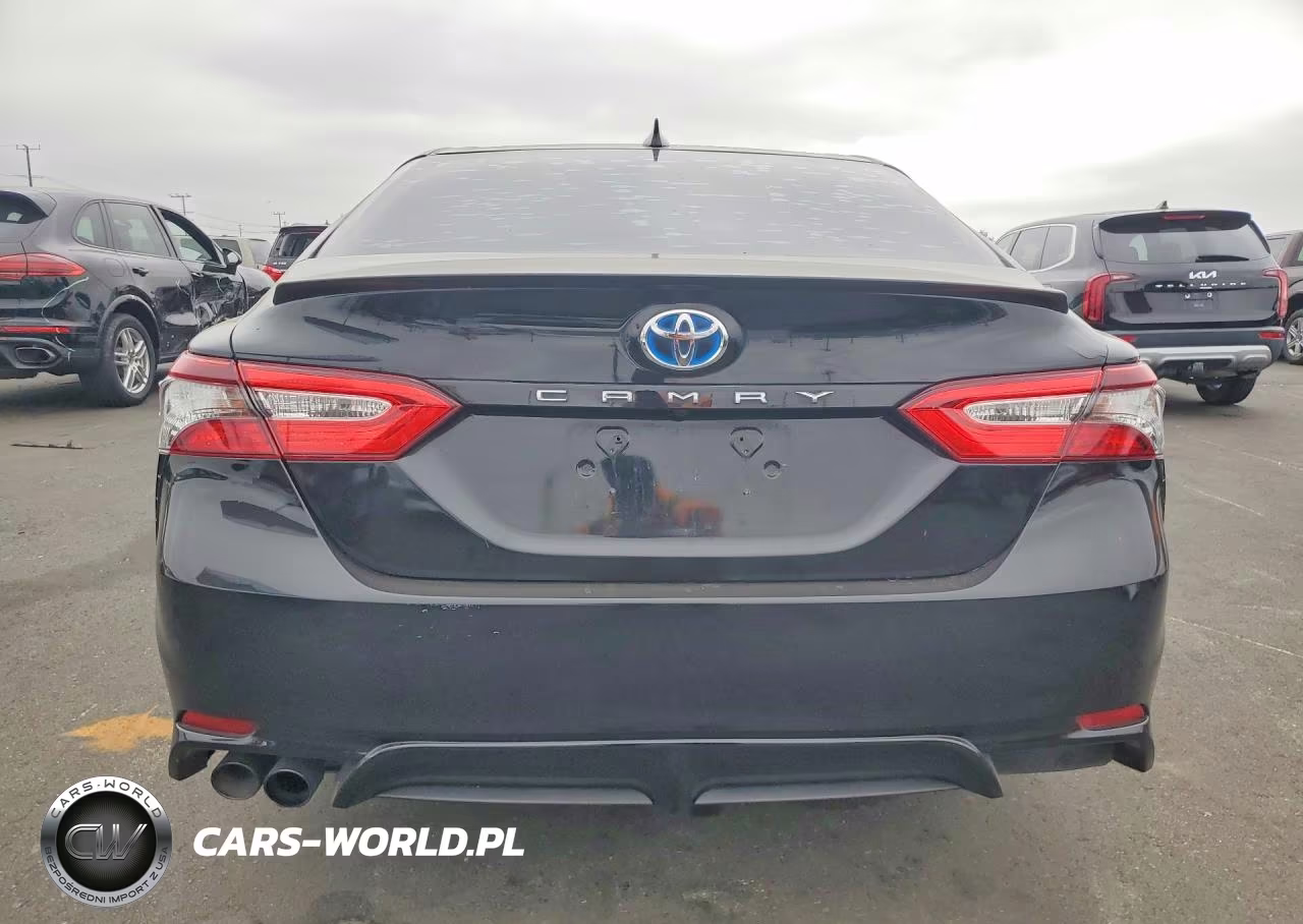 2019 Toyota Camry Hybrid Se VIN:4T1B21HK2KU516057 - 6