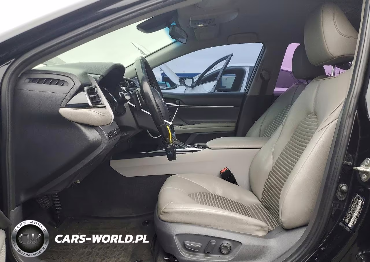 2019 Toyota Camry Hybrid Se VIN:4T1B21HK2KU516057 - 7