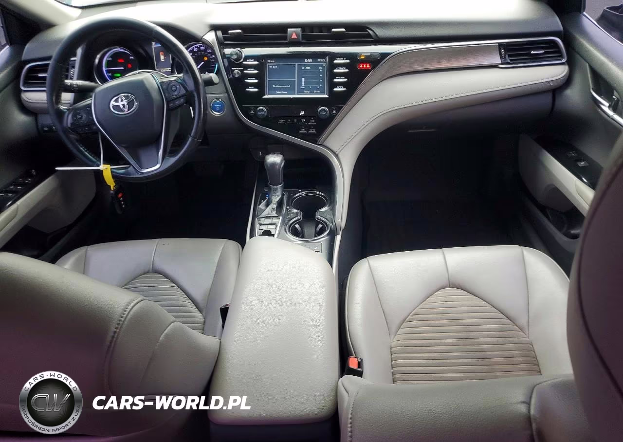 2019 Toyota Camry Hybrid Se VIN:4T1B21HK2KU516057 - 8