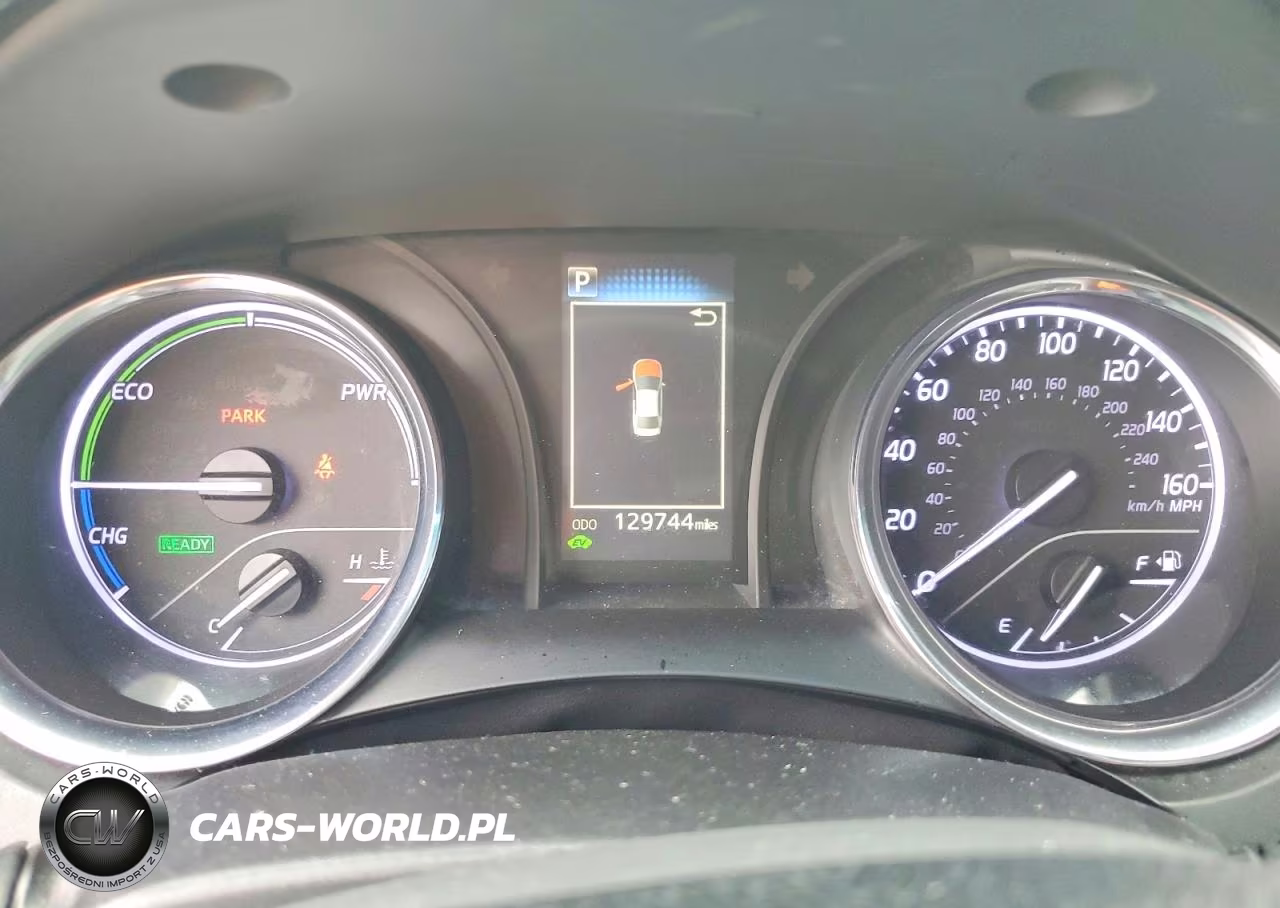 2019 Toyota Camry Hybrid Se VIN:4T1B21HK2KU516057 - 9