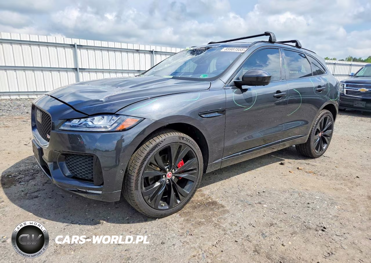 2018 Jaguar F-Pace S – zdjęcie 1 z 13