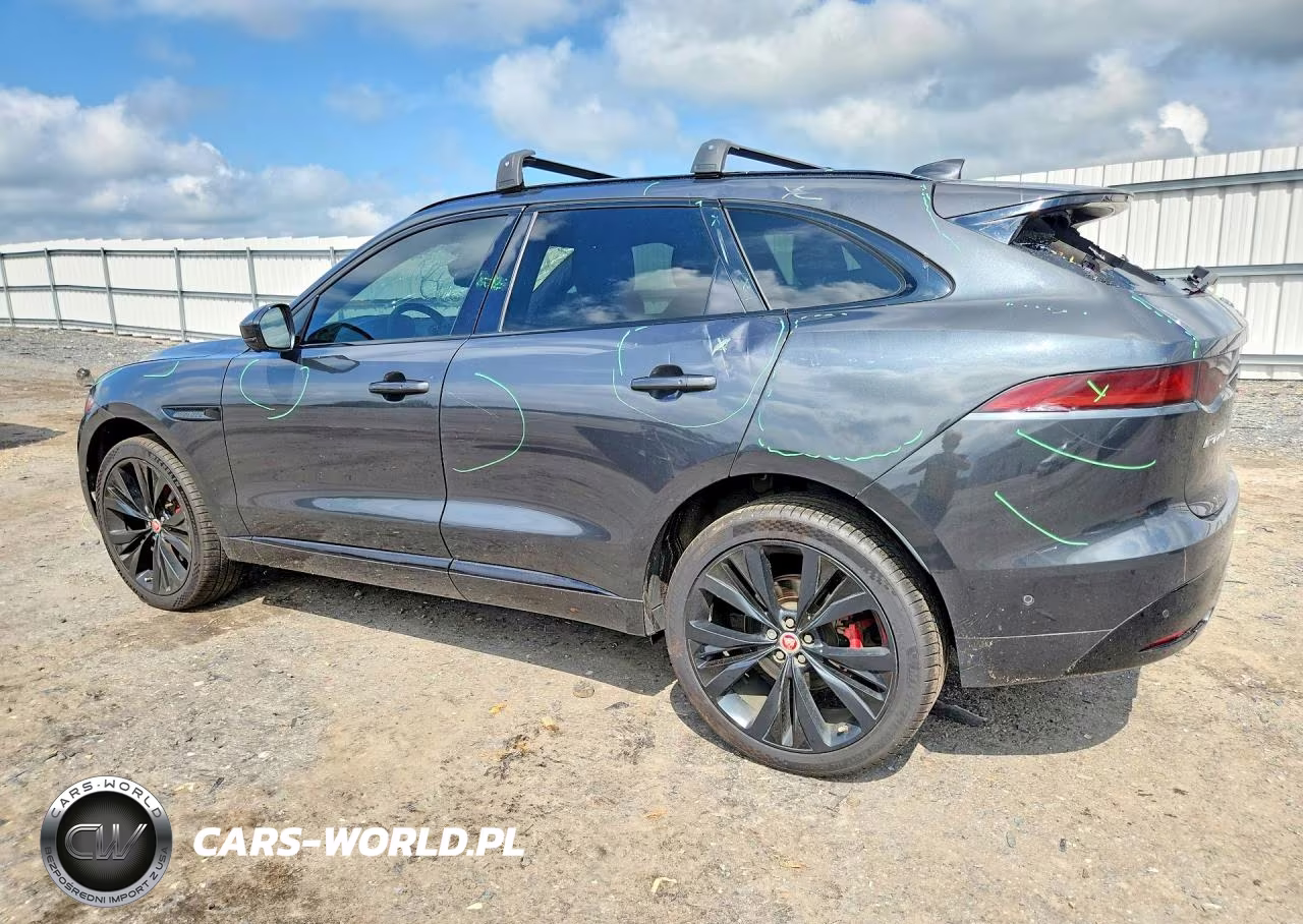 2018 Jaguar F-Pace S VIN:SADCM2FV7JA328421 - 2