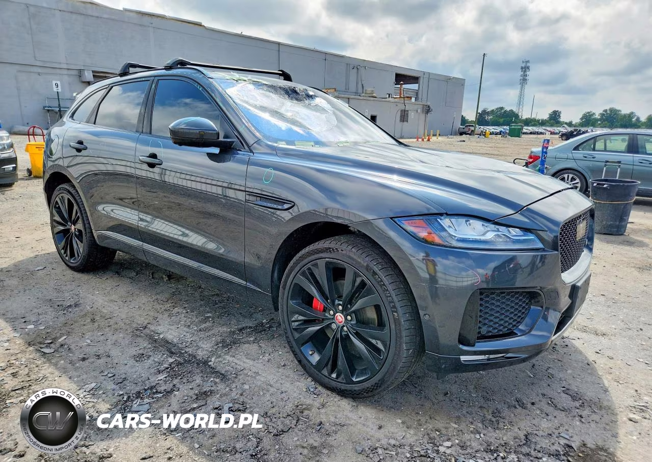 2018 Jaguar F-Pace S VIN:SADCM2FV7JA328421 - 4