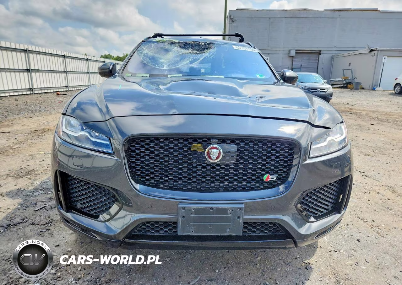 2018 Jaguar F-Pace S VIN:SADCM2FV7JA328421 - 5