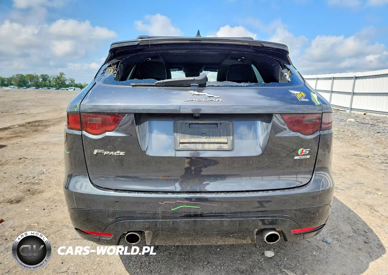 2018 Jaguar F-Pace S VIN:SADCM2FV7JA328421 - 6