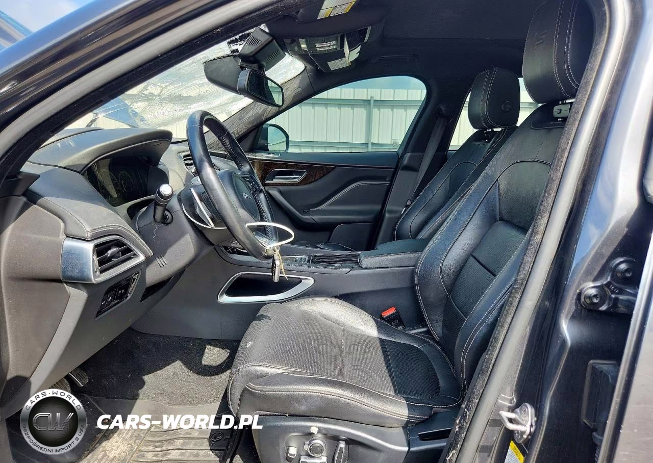 2018 Jaguar F-Pace S VIN:SADCM2FV7JA328421 - 7