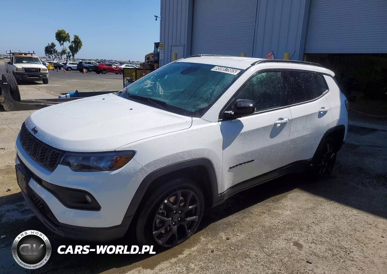 2025 Jeep Compass Latitude – zdjęcie 1 z 12