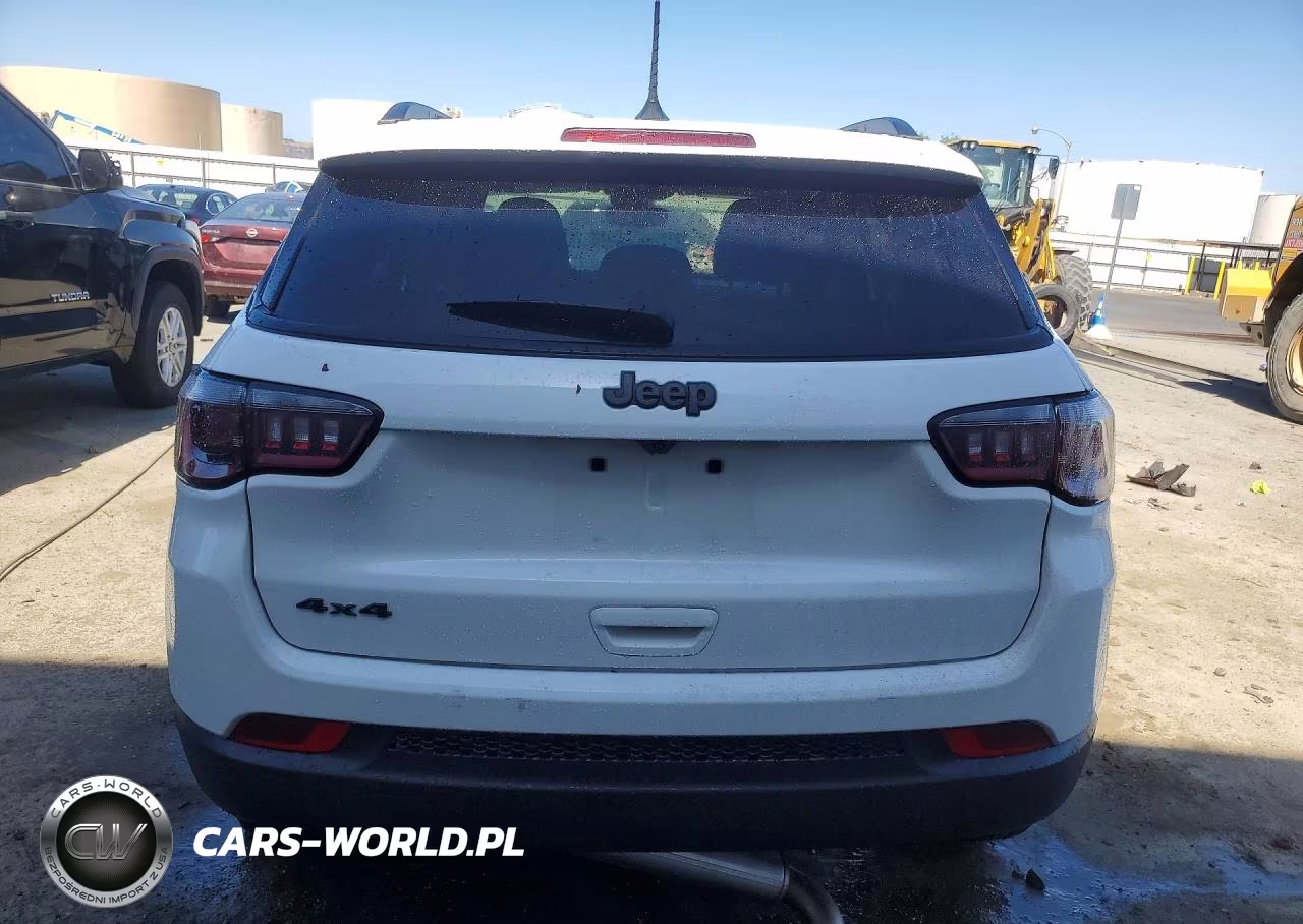 2025 Jeep Compass Latitude VIN:3C4NJDBN0ST623854 - 6