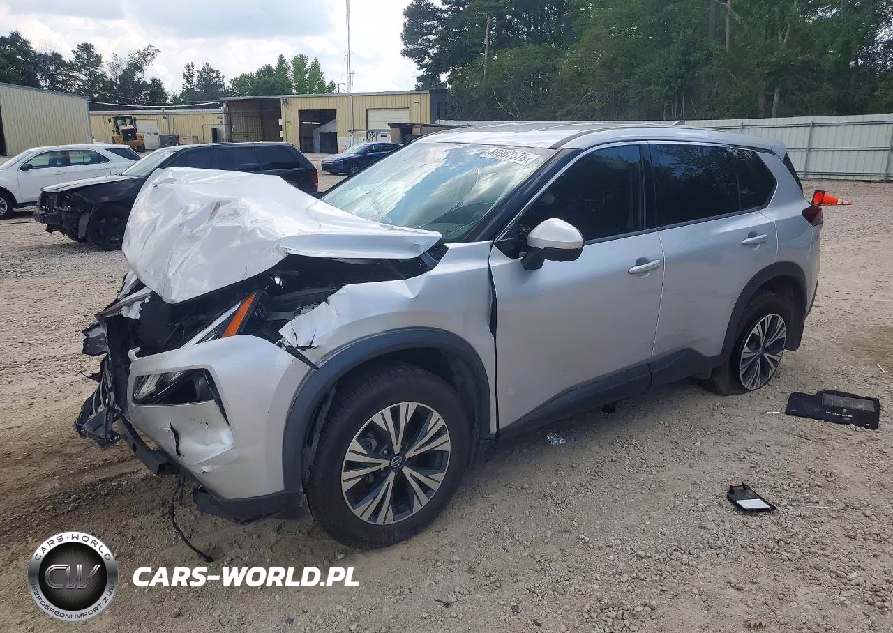 2021 Nissan Rogue Sv – zdjęcie 1 z 12