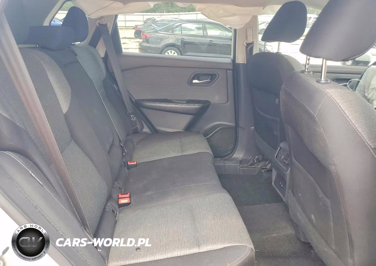 2021 Nissan Rogue Sv VIN:5N1AT3BB5MC676472 - 10