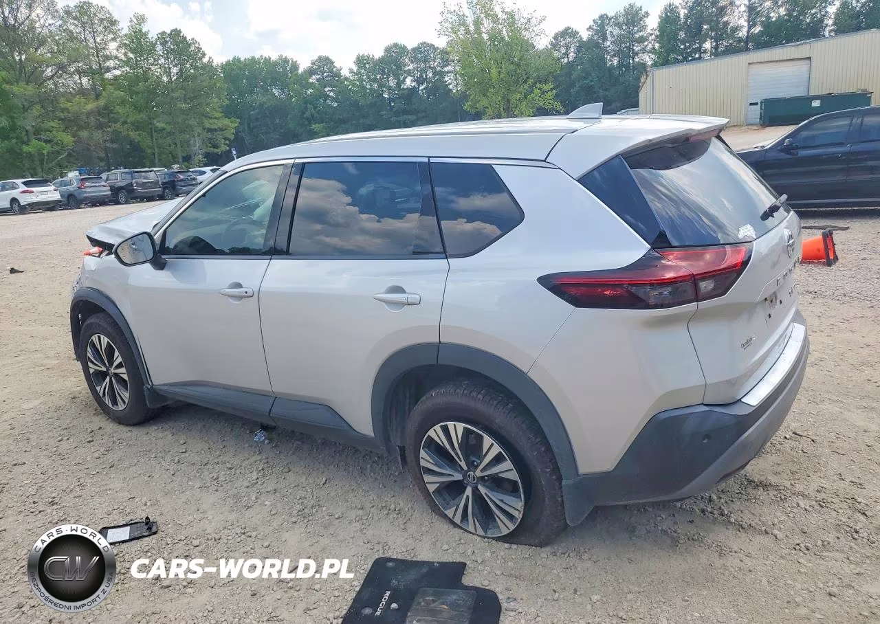 2021 Nissan Rogue Sv VIN:5N1AT3BB5MC676472 - 2