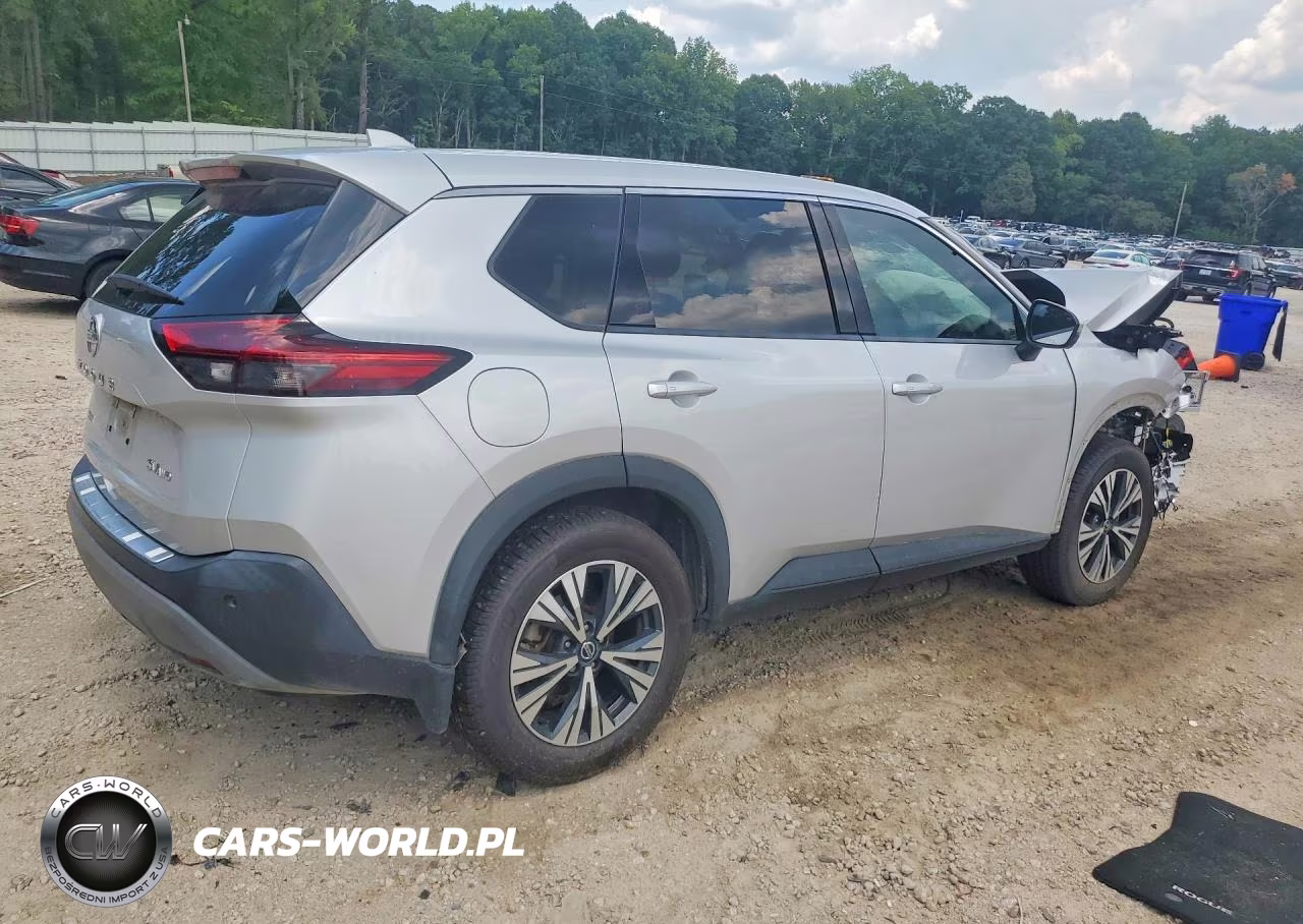 2021 Nissan Rogue Sv VIN:5N1AT3BB5MC676472 - 3
