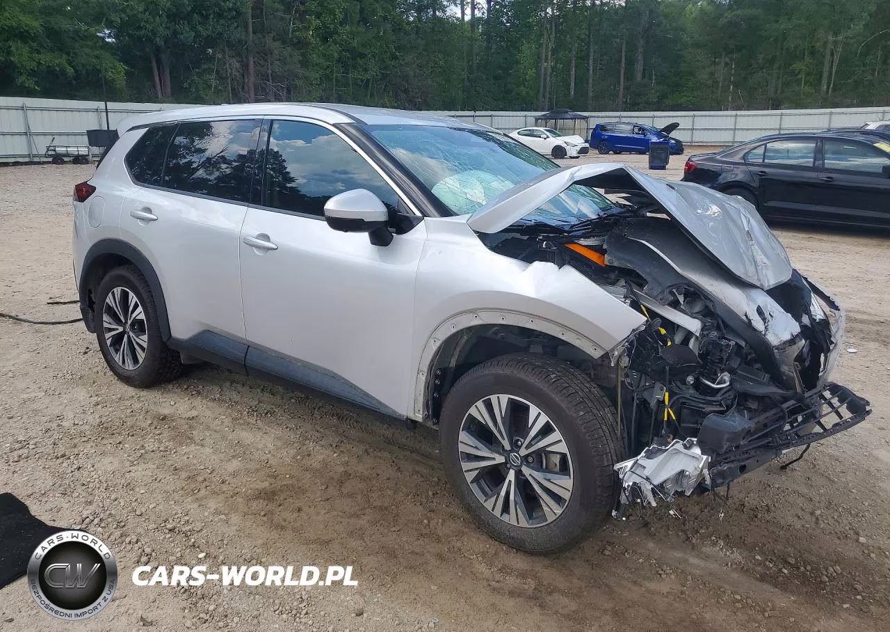 2021 Nissan Rogue Sv VIN:5N1AT3BB5MC676472 - 4