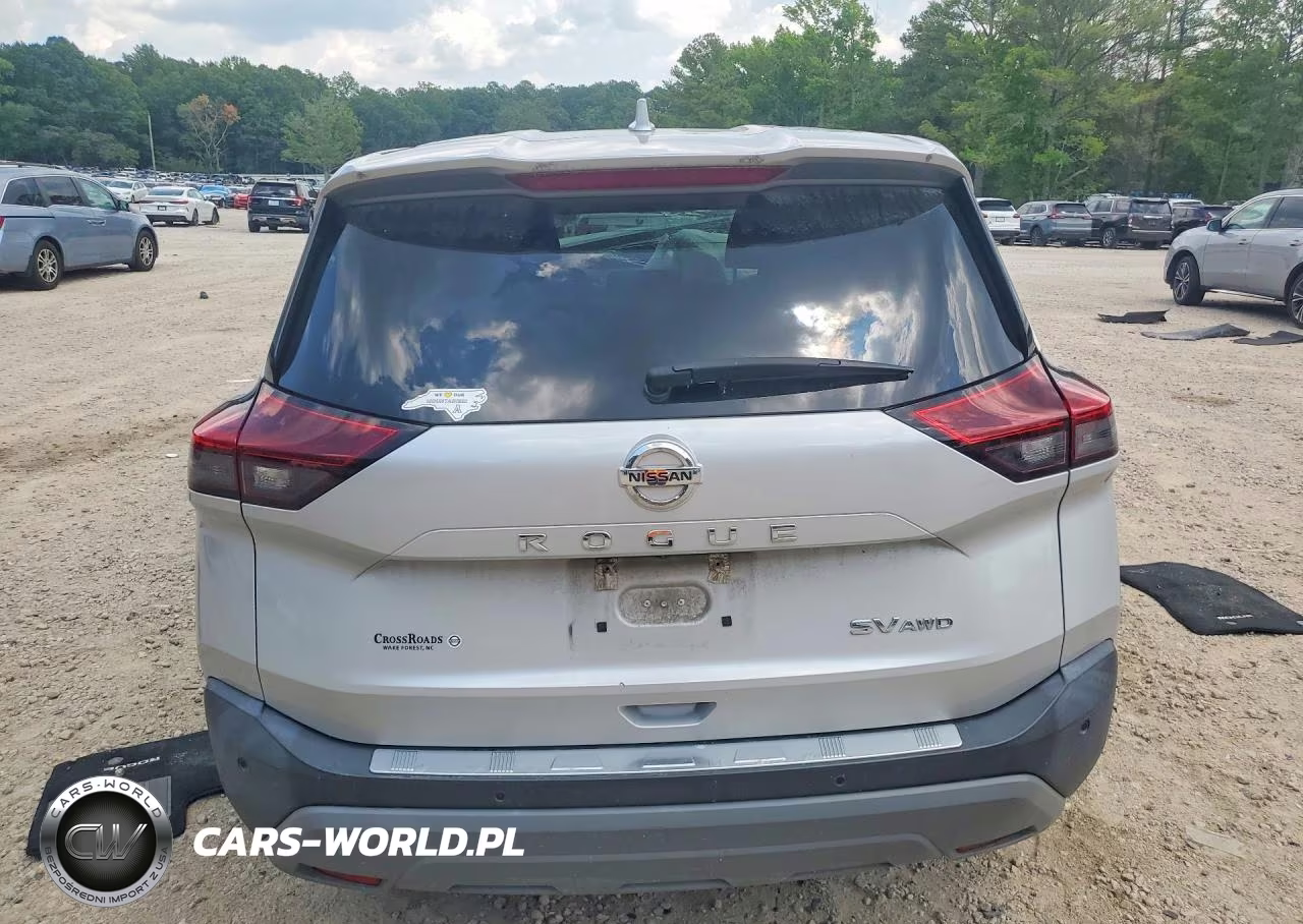 2021 Nissan Rogue Sv VIN:5N1AT3BB5MC676472 - 6