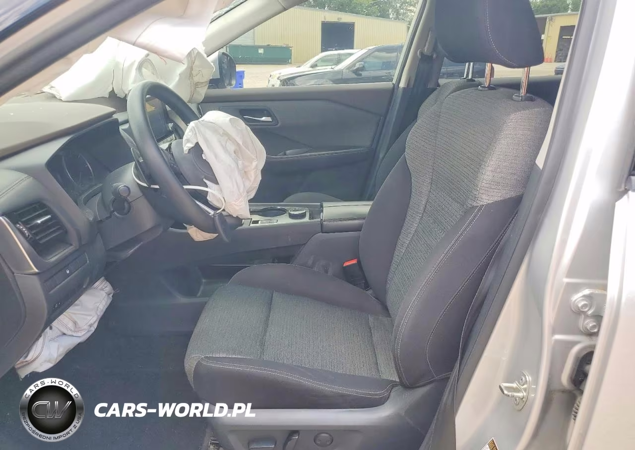 2021 Nissan Rogue Sv VIN:5N1AT3BB5MC676472 - 7