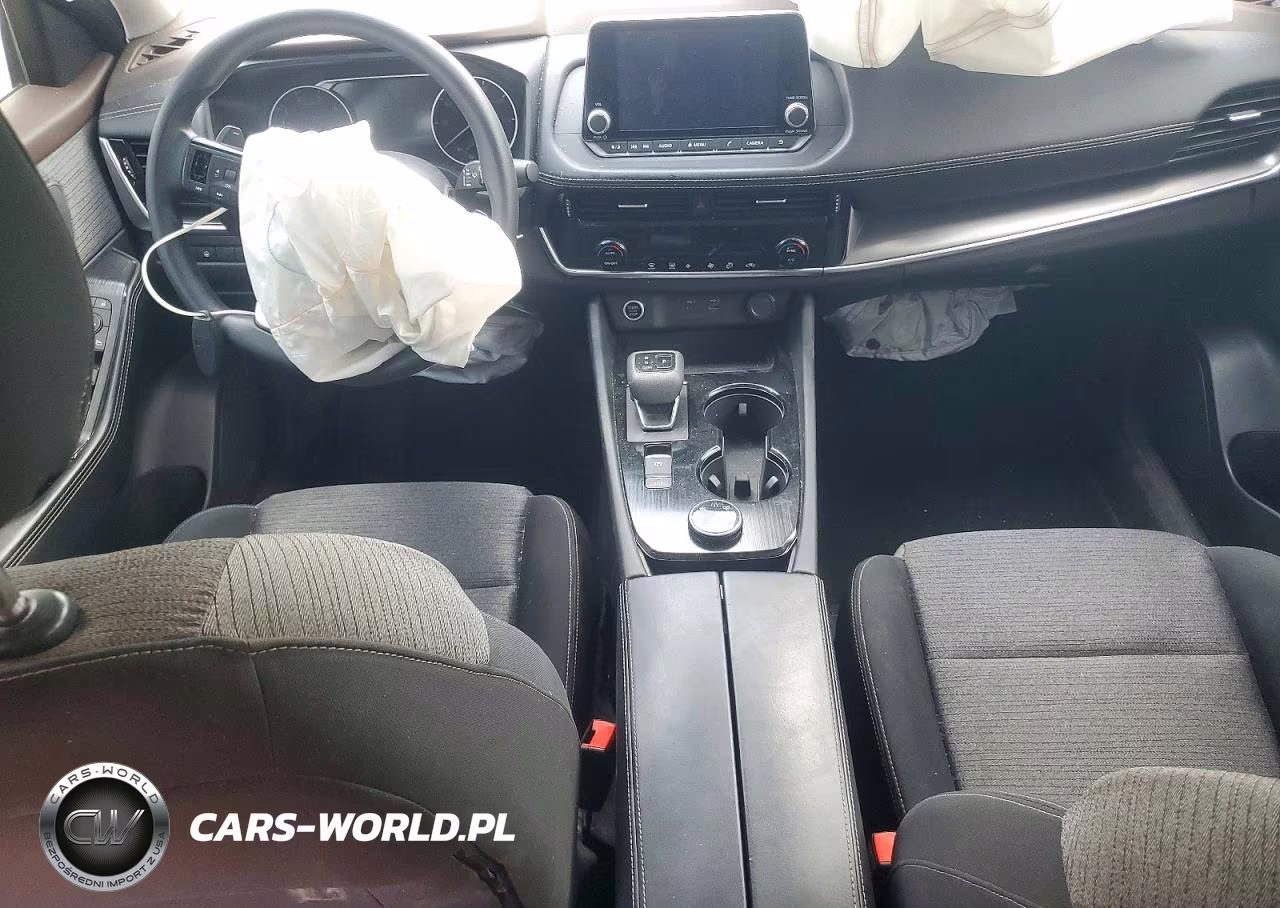 2021 Nissan Rogue Sv VIN:5N1AT3BB5MC676472 - 8