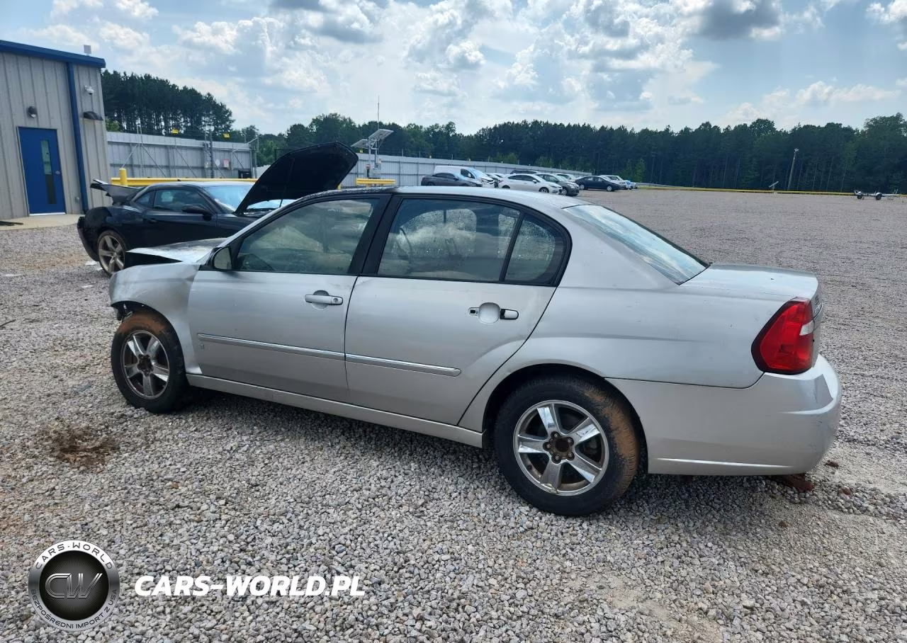 2006 Chevrolet Malibu Lt VIN:1G1ZT51846F249917 - 2