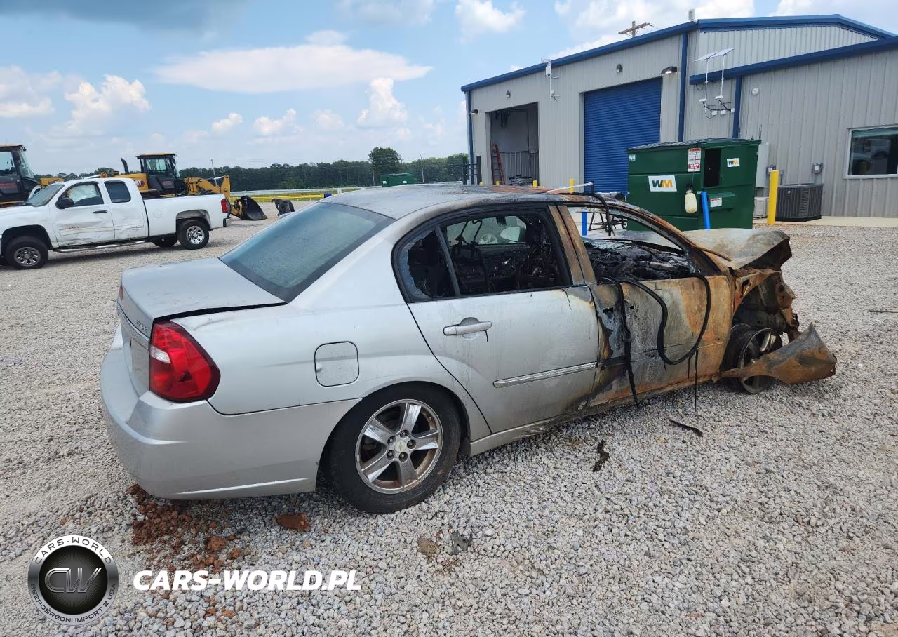 2006 Chevrolet Malibu Lt VIN:1G1ZT51846F249917 - 3