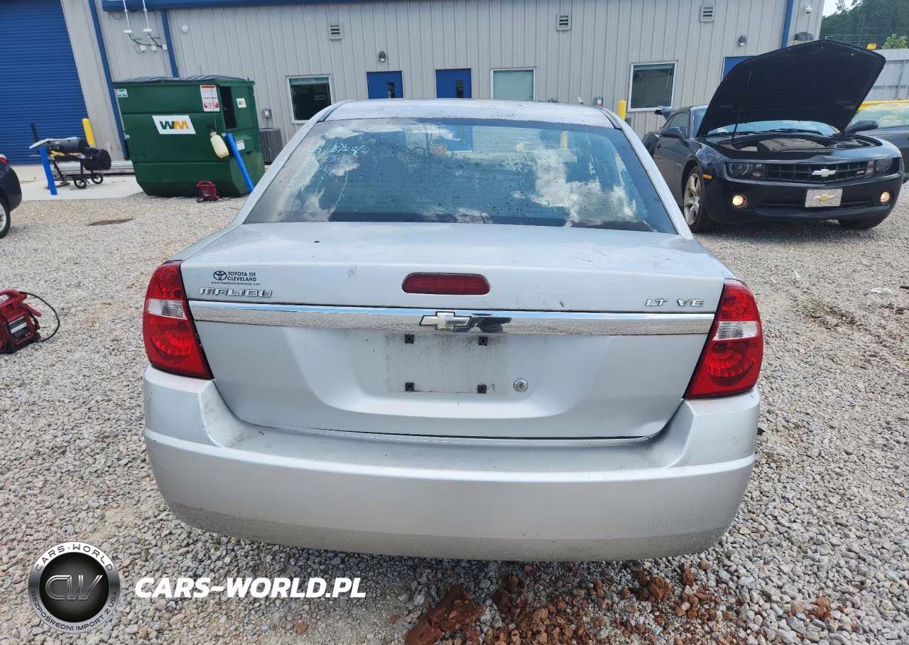 2006 Chevrolet Malibu Lt VIN:1G1ZT51846F249917 - 6