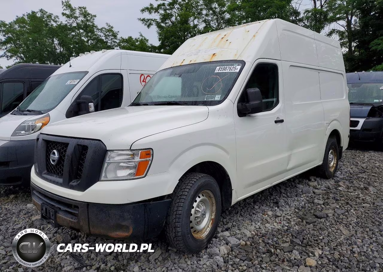2018 Nissan Nv 2500 Delivery Van – zdjęcie 1 z 13