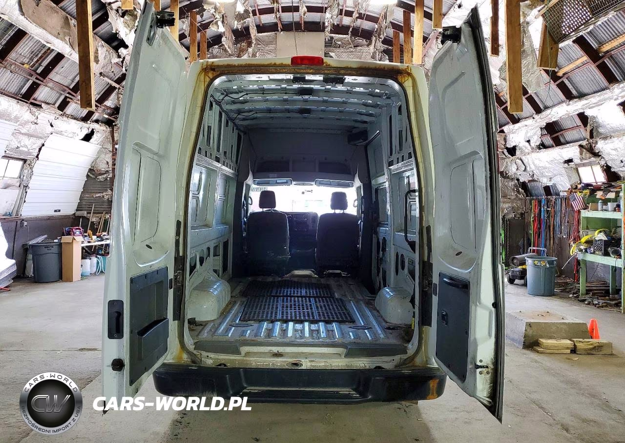 2018 Nissan Nv 2500 Delivery Van VIN:1N6BF0LY4JN809432 - 10