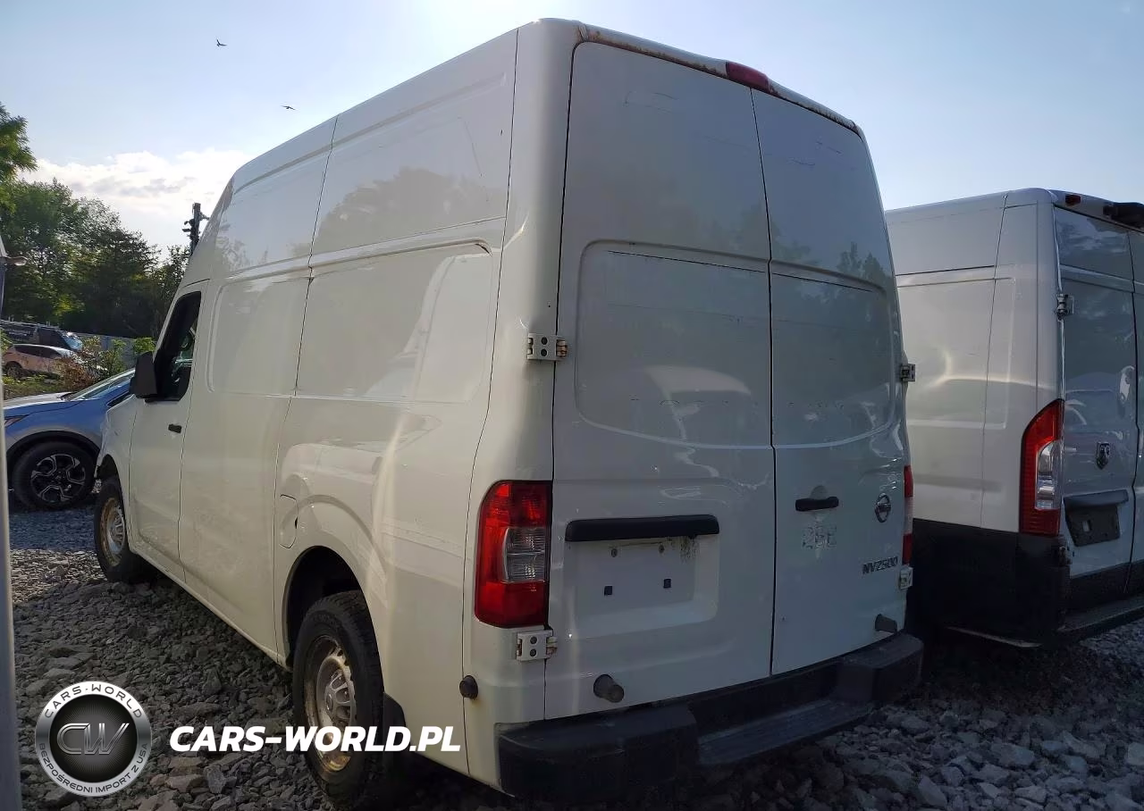 2018 Nissan Nv 2500 Delivery Van VIN:1N6BF0LY4JN809432 - 2