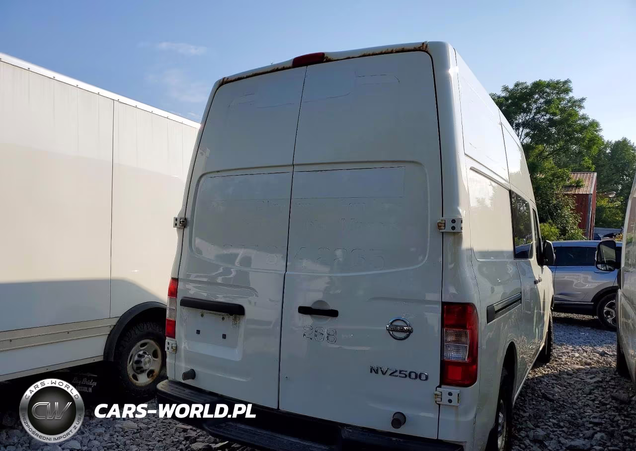 2018 Nissan Nv 2500 Delivery Van VIN:1N6BF0LY4JN809432 - 3